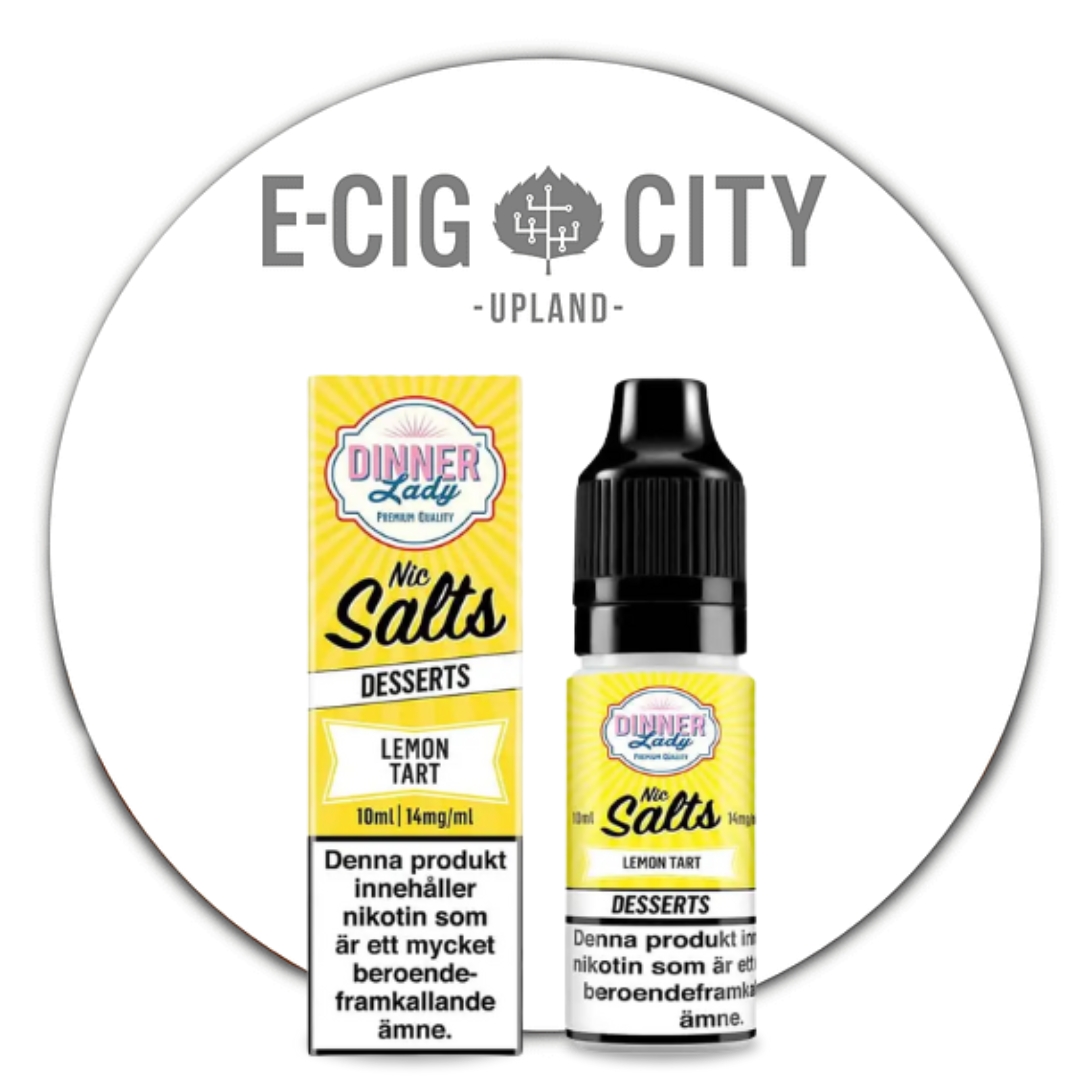 Dinner Lady Lemon Tart Salt-Nic 30ML
