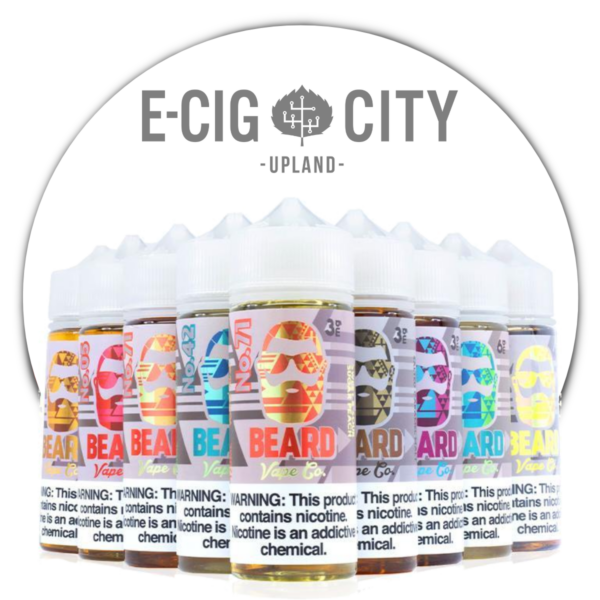 Beard Vape CO 120ML | E-cig City Upland CA