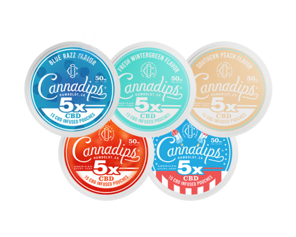 Cannadips CBD Pouches