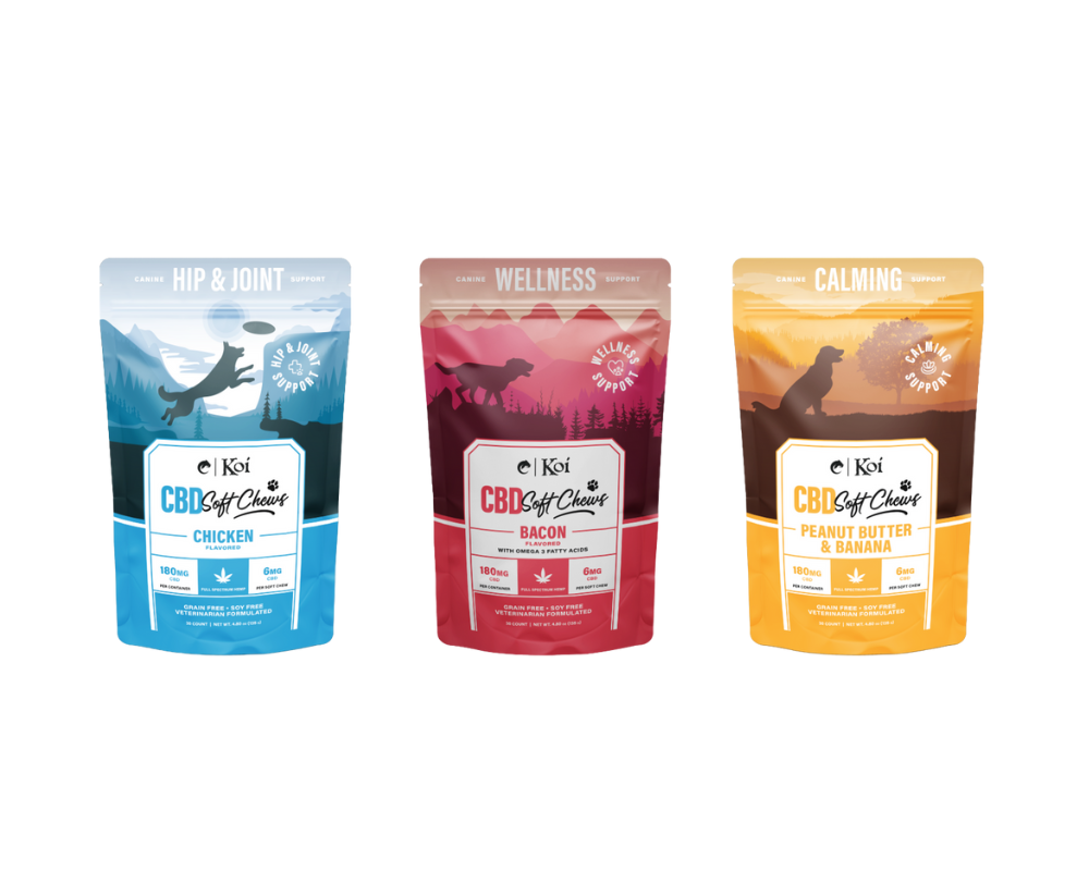 Koi CBD Soft Chews For Pets