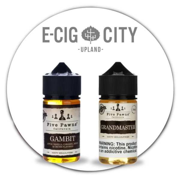 Five Pawns 60ML | E-cig City Upland CA