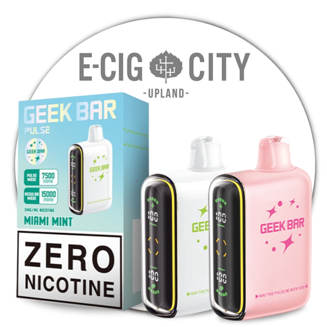 Geek Bar Pulse ZERO Disposable 15K Puffs 0% Nicotine