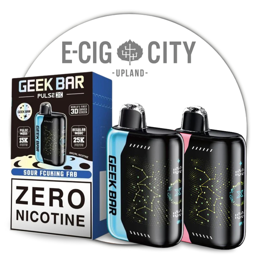 Geek Bar Pulse X ZERO 25K Puffs 0% Nicotine Disposable