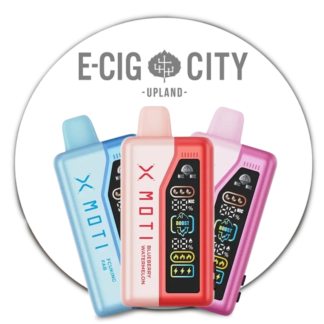 MOTI NICFLEX 40K Nic-Control Disposable Vape 0%-6%