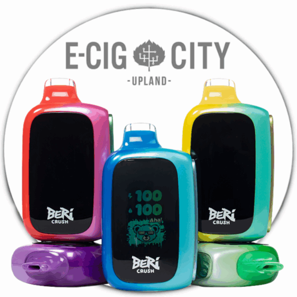 Beri Crush Disposable 50K Puffs 5%