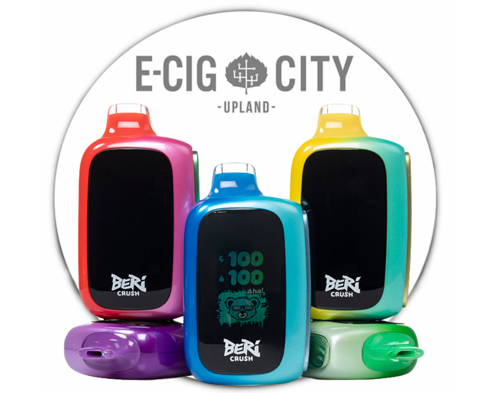 Beri Crush Disposable 50K Puffs 5%