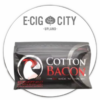 Wick 'n' Vape Organic Cotton Bacon V2