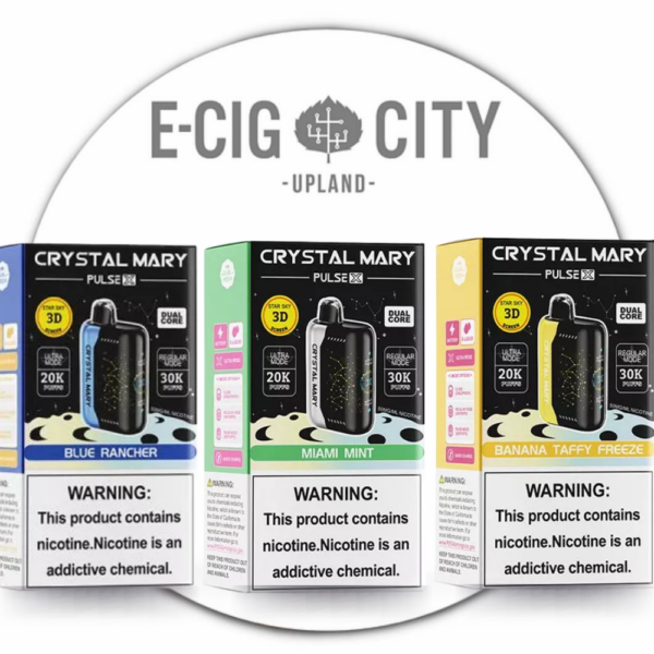 Crystal Mary PULSE X 40K Puff Disposable 5%